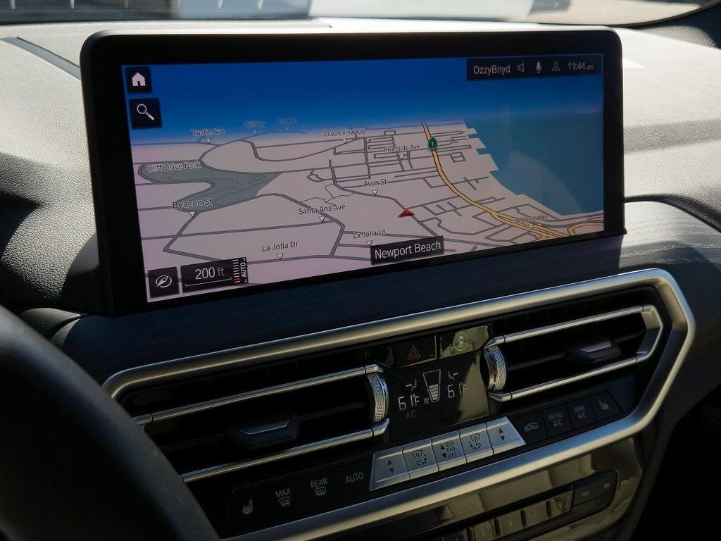 used 2023 BMW X3 car, priced at $33,995