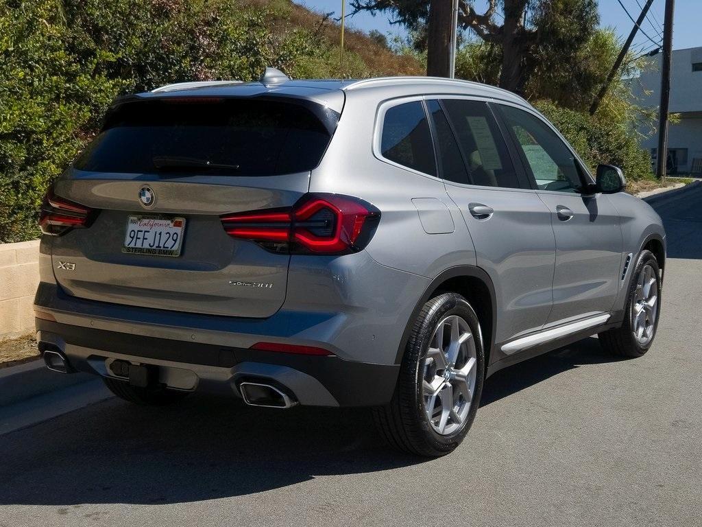 used 2023 BMW X3 car, priced at $33,995