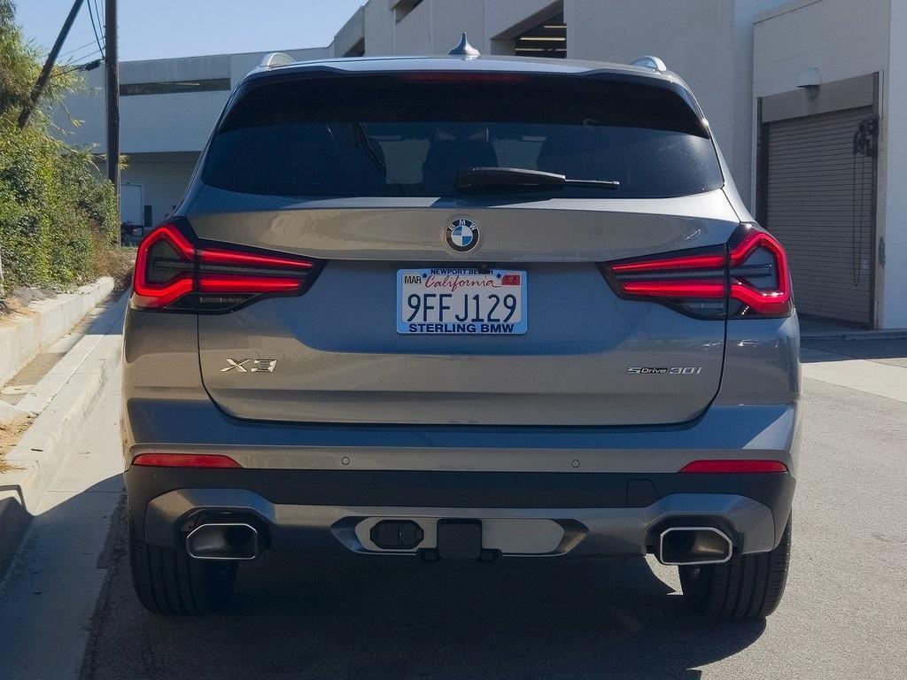 used 2023 BMW X3 car, priced at $33,995