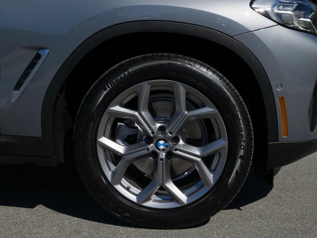 used 2023 BMW X3 car, priced at $33,995