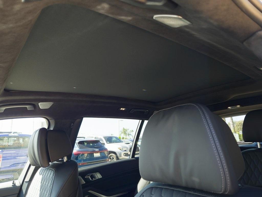 new 2026 BMW X7 car, priced at $134,125