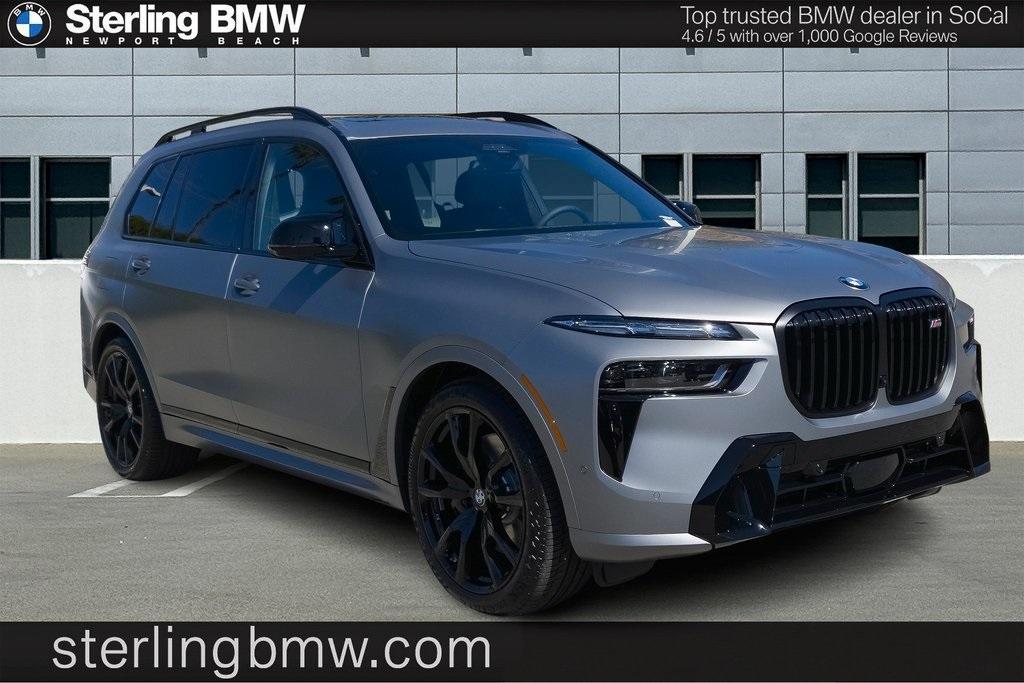 new 2026 BMW X7 car, priced at $134,125