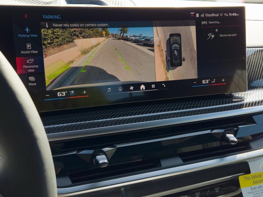 new 2026 BMW X7 car, priced at $134,125