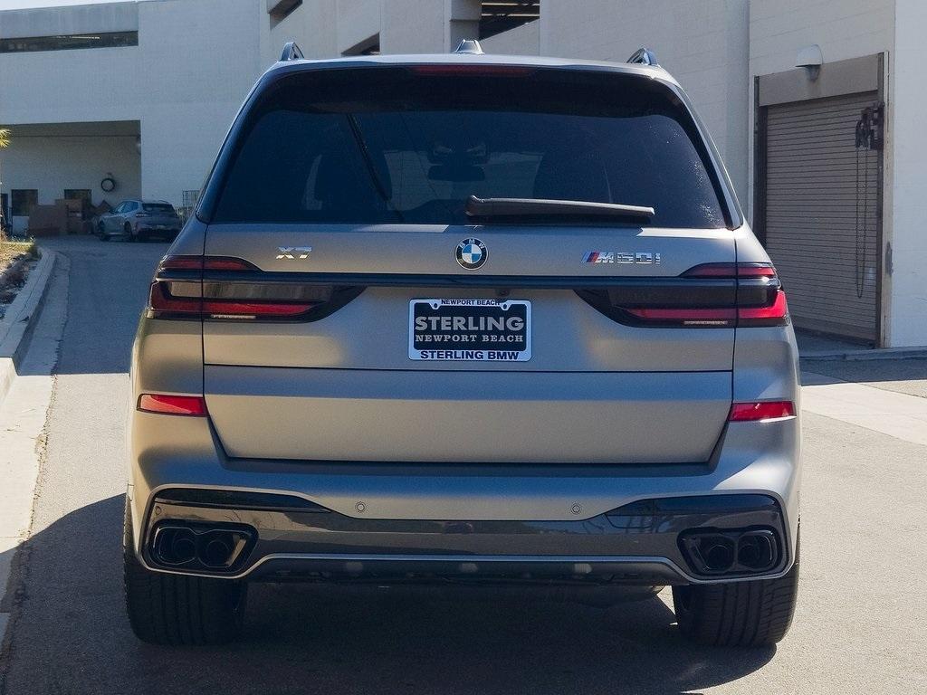 new 2026 BMW X7 car, priced at $134,125