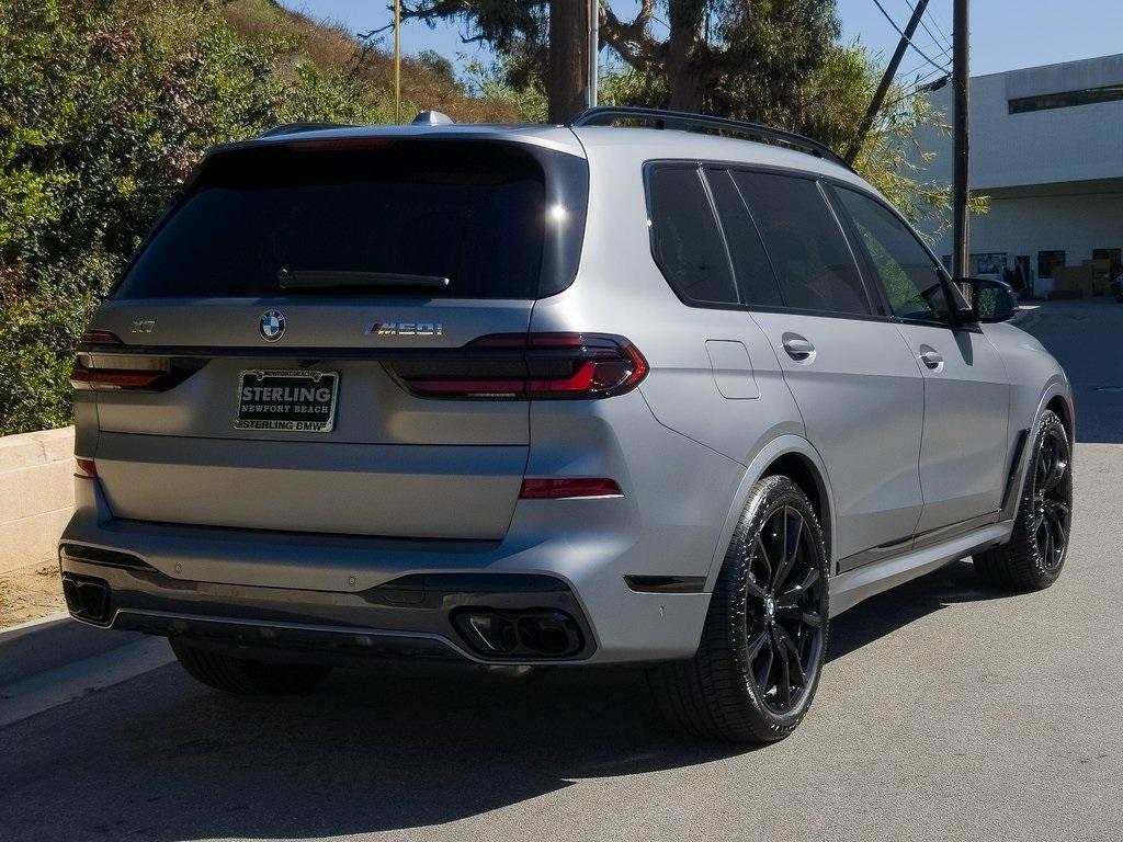 new 2026 BMW X7 car, priced at $134,125