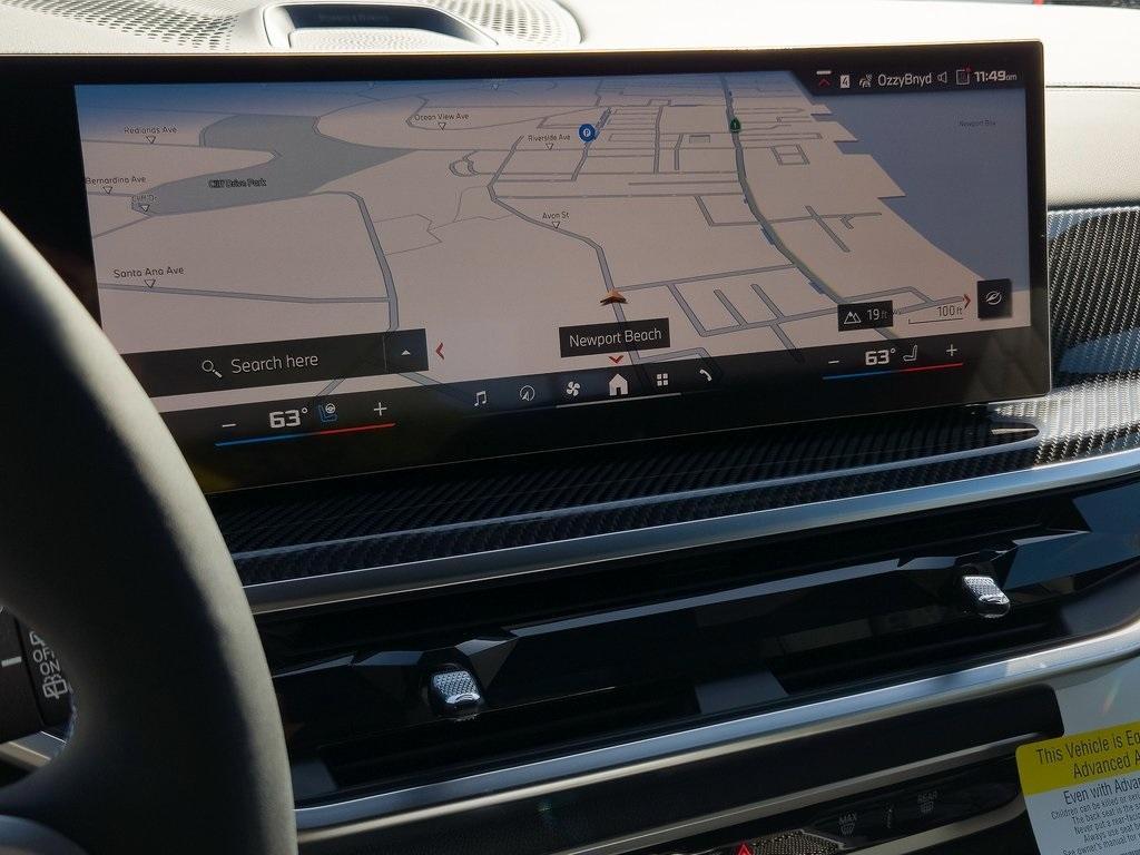 new 2026 BMW X7 car, priced at $134,125