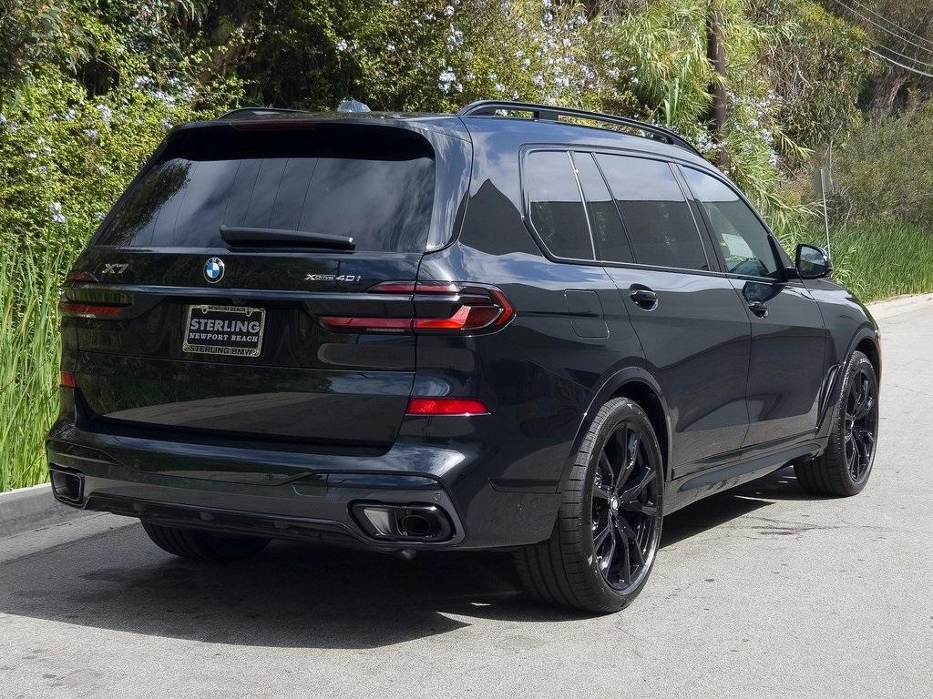 new 2026 BMW X7 car, priced at $99,685