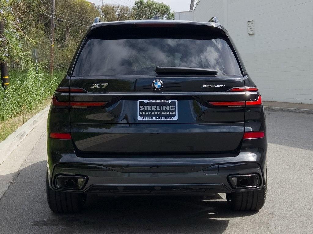 new 2026 BMW X7 car, priced at $99,685