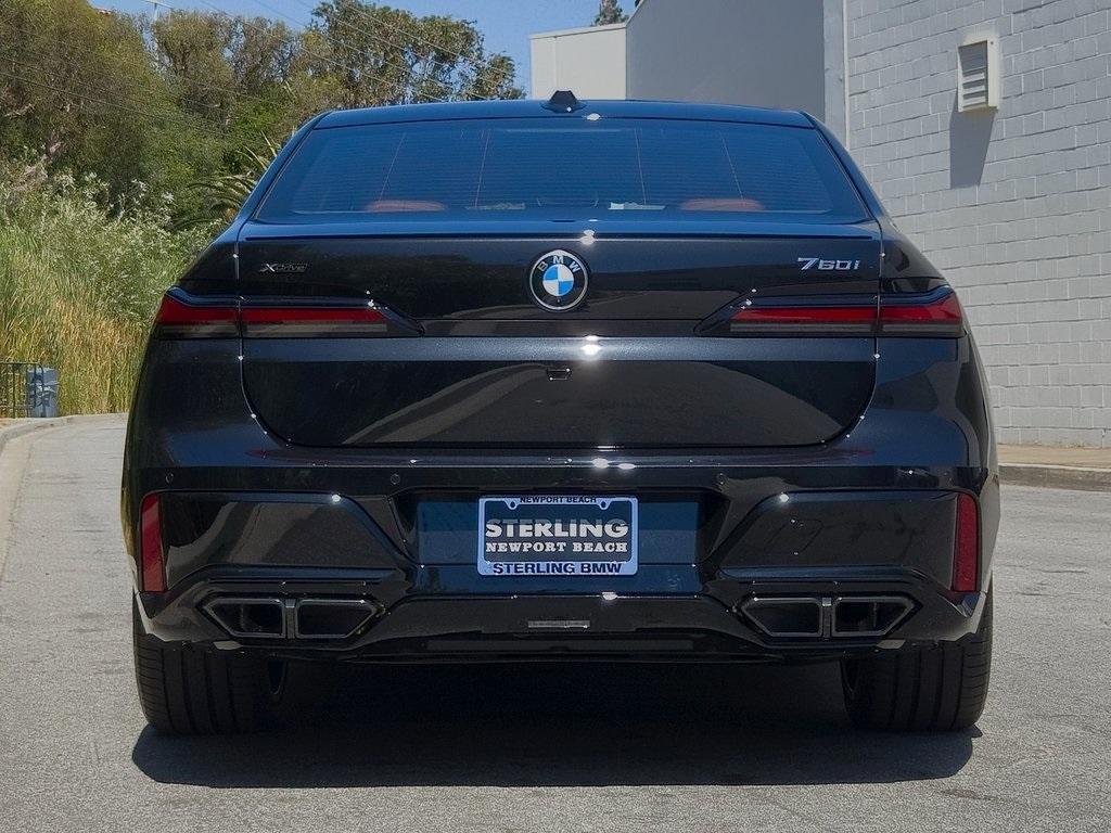 new 2025 BMW 760 car, priced at $137,575