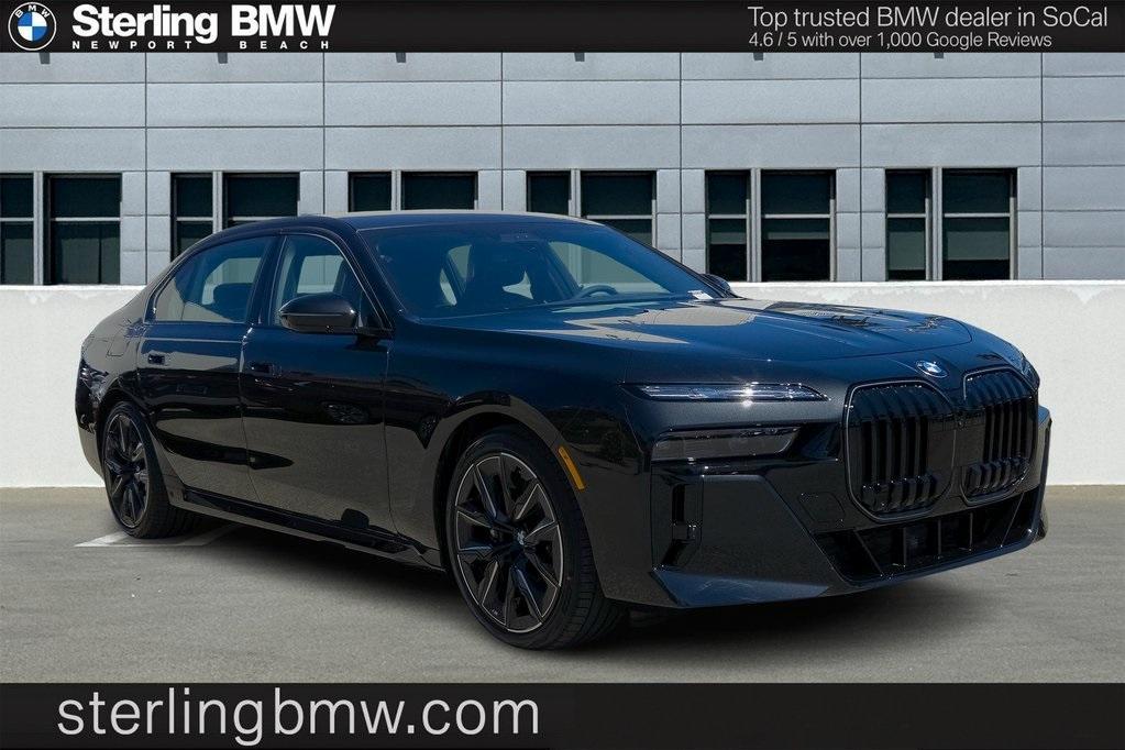 new 2025 BMW 760 car, priced at $137,575