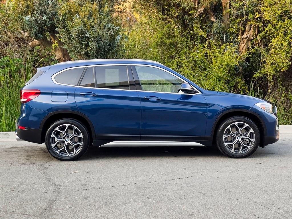 used 2022 BMW X1 car, priced at $28,495