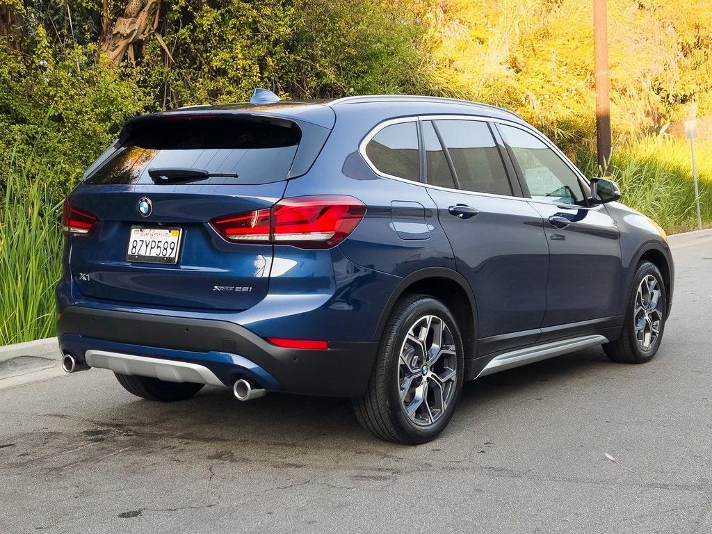 used 2022 BMW X1 car, priced at $28,495