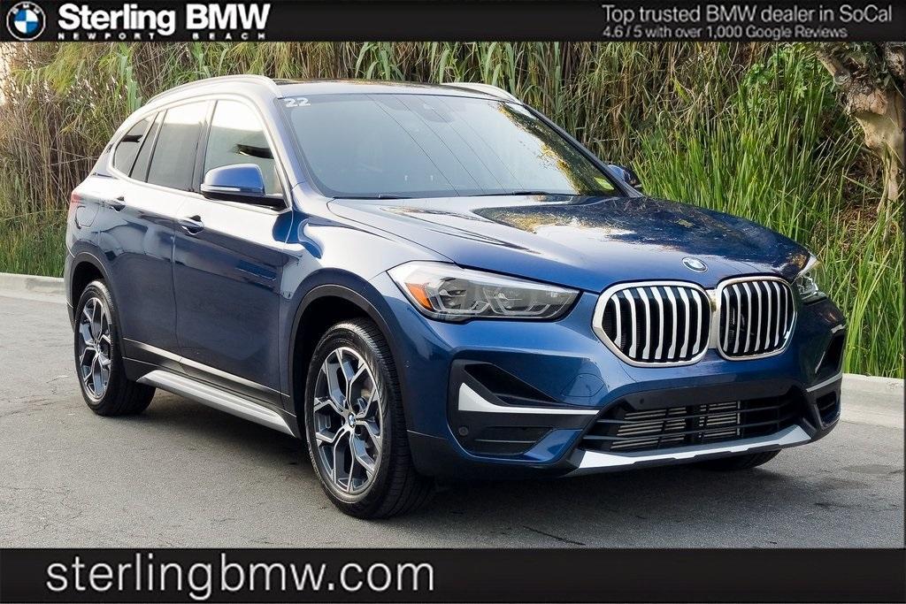 used 2022 BMW X1 car, priced at $28,495