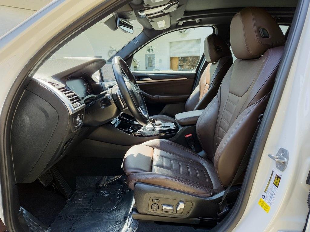 used 2023 BMW X3 car, priced at $35,995