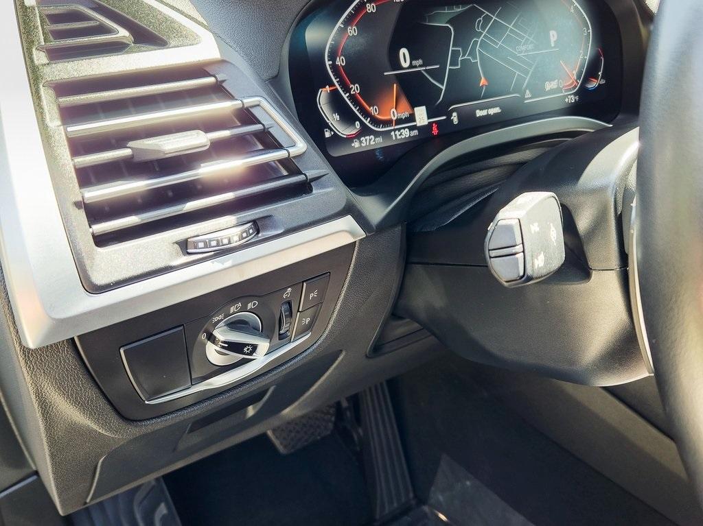 used 2023 BMW X3 car, priced at $35,995