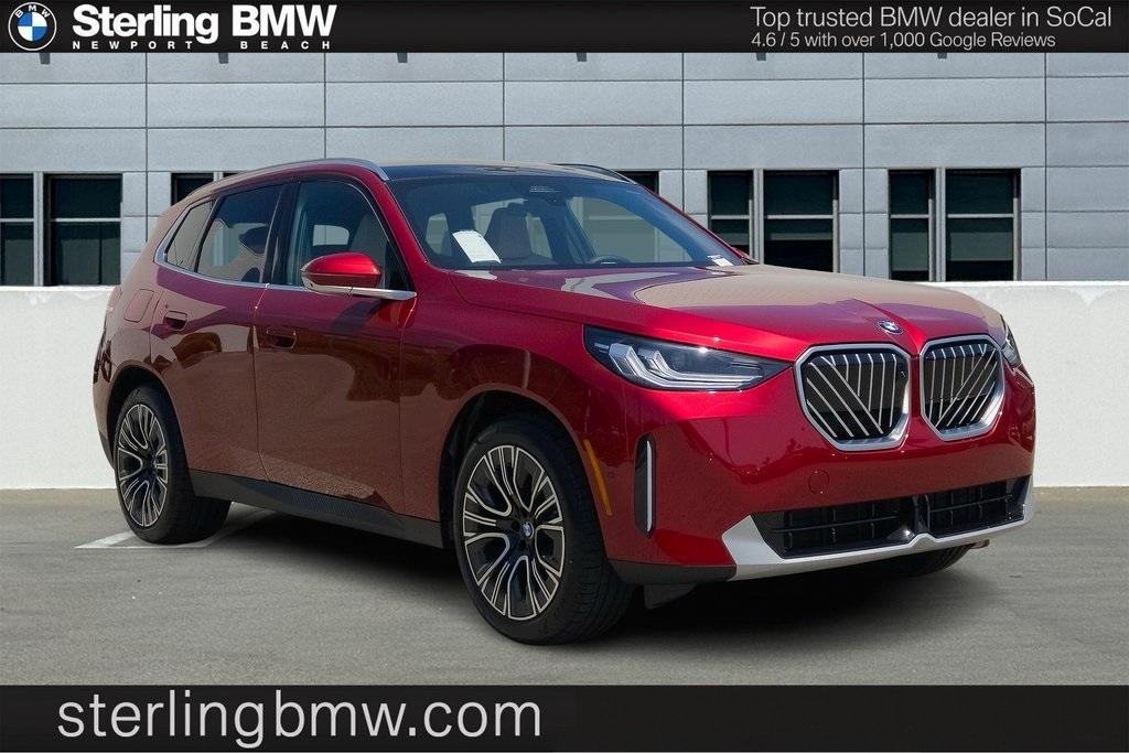 new 2025 BMW X3 car, priced at $56,275