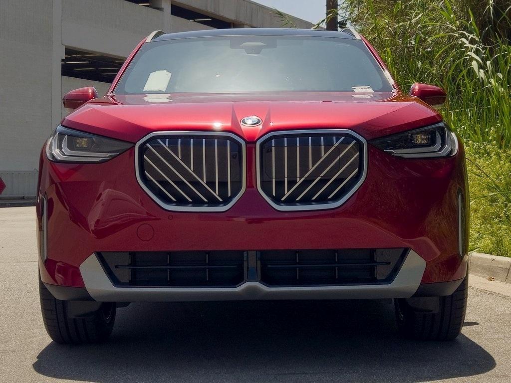 new 2025 BMW X3 car, priced at $56,275