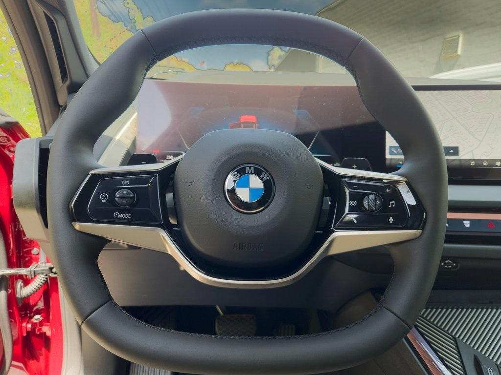 new 2025 BMW X3 car, priced at $56,275