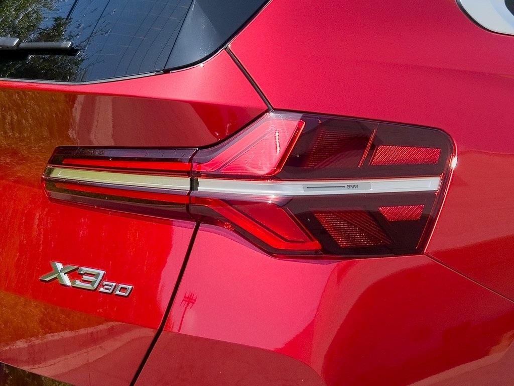 new 2025 BMW X3 car, priced at $56,275