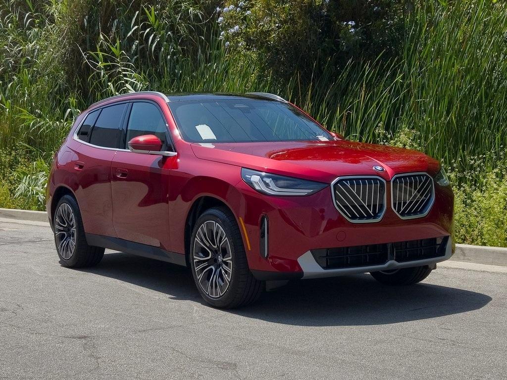 new 2025 BMW X3 car, priced at $56,275