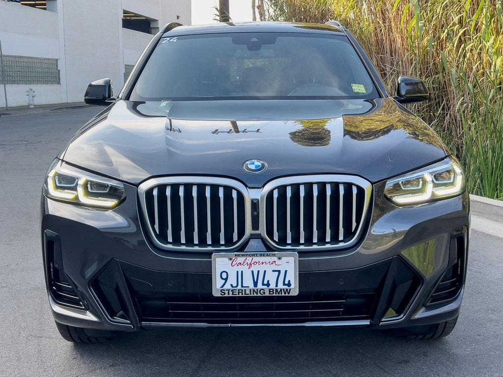 used 2024 BMW X3 car, priced at $43,995