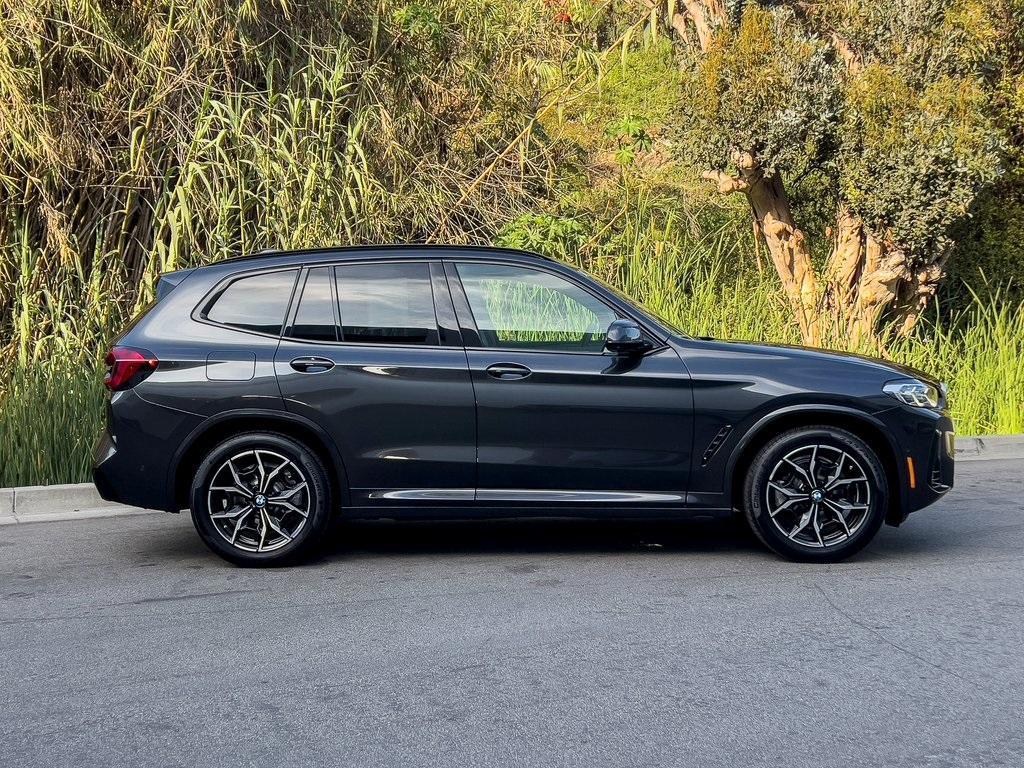 used 2024 BMW X3 car, priced at $43,995