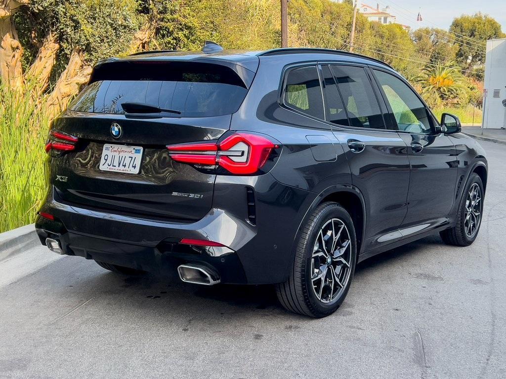 used 2024 BMW X3 car, priced at $43,995