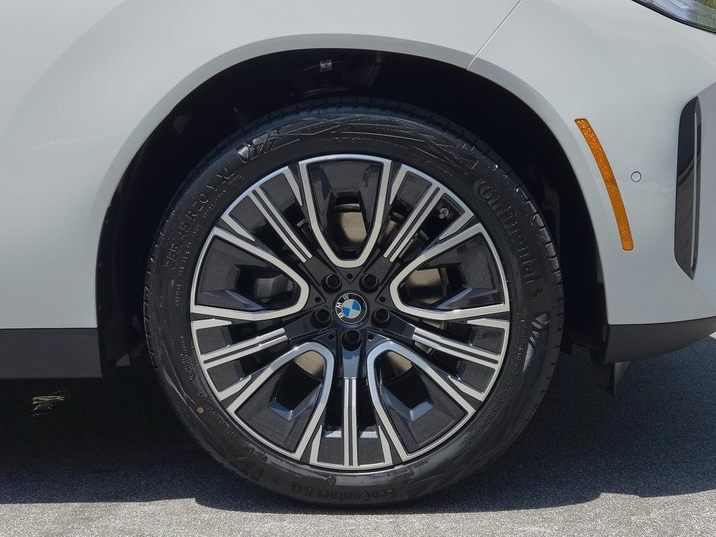new 2025 BMW X3 car, priced at $55,125