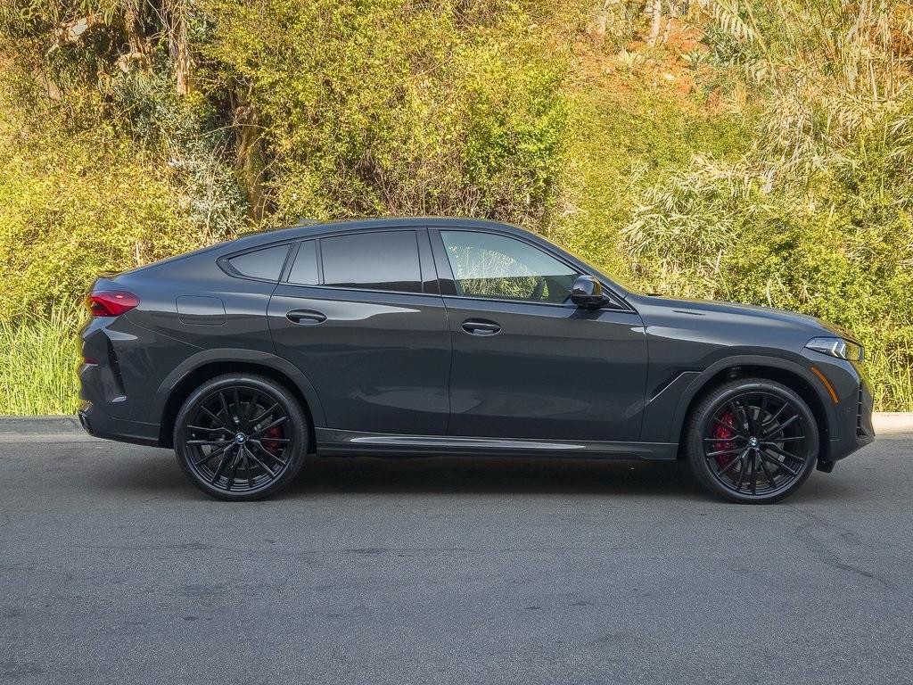 new 2025 BMW X6 car, priced at $103,025