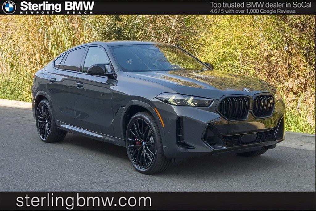 new 2025 BMW X6 car, priced at $103,025