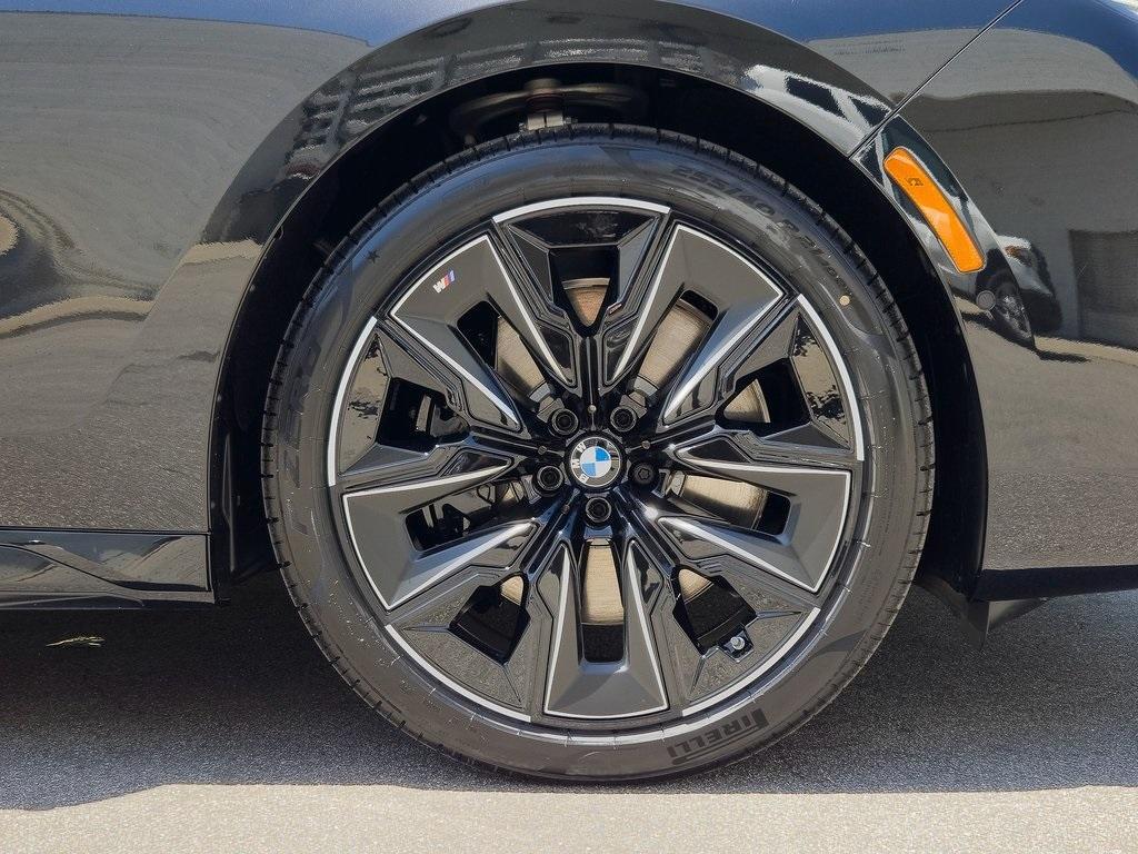 new 2025 BMW 740 car, priced at $104,525