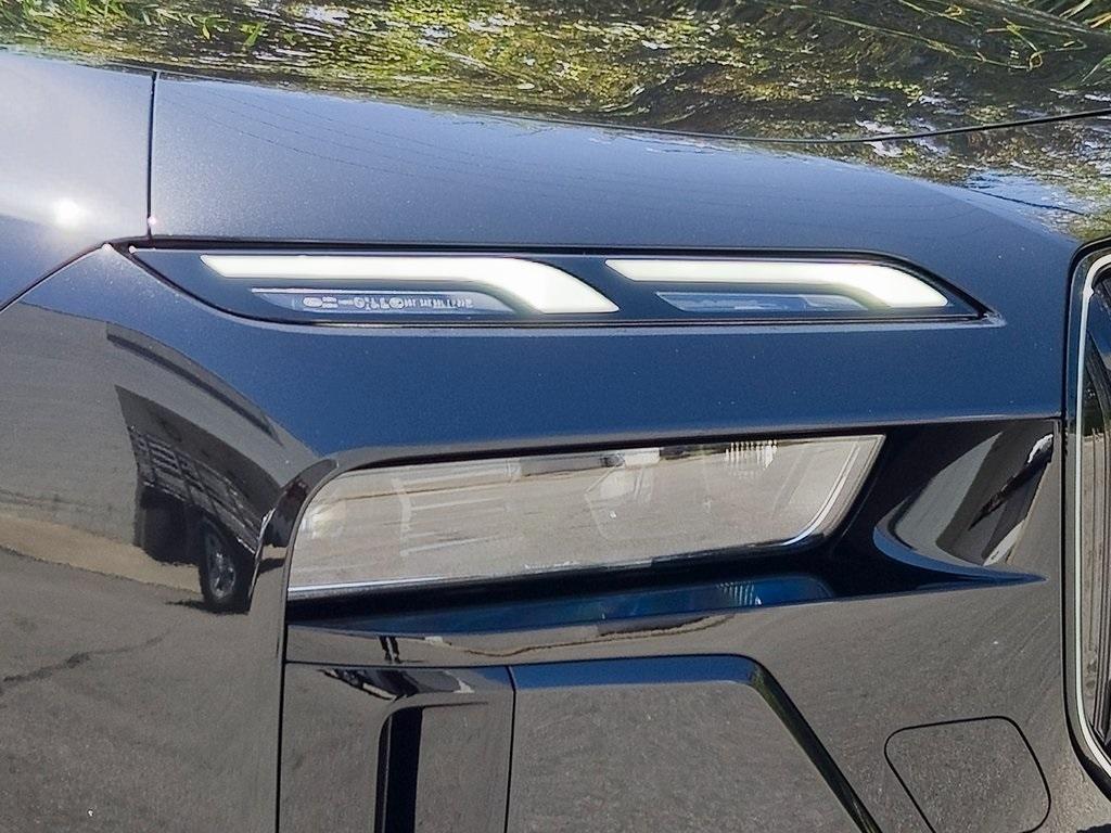 new 2025 BMW 740 car, priced at $104,525