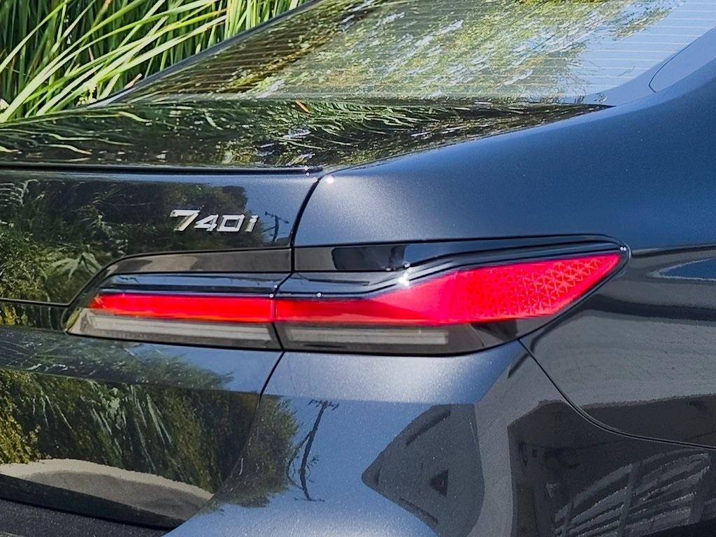 new 2025 BMW 740 car, priced at $104,525