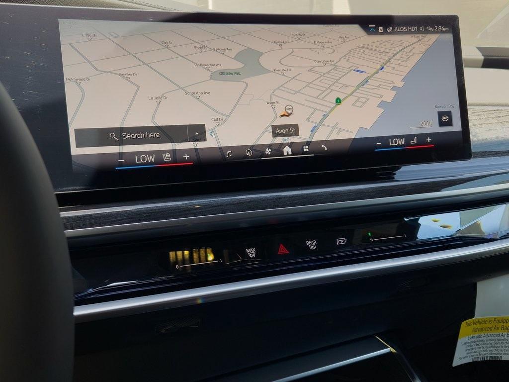 new 2025 BMW 740 car, priced at $104,525