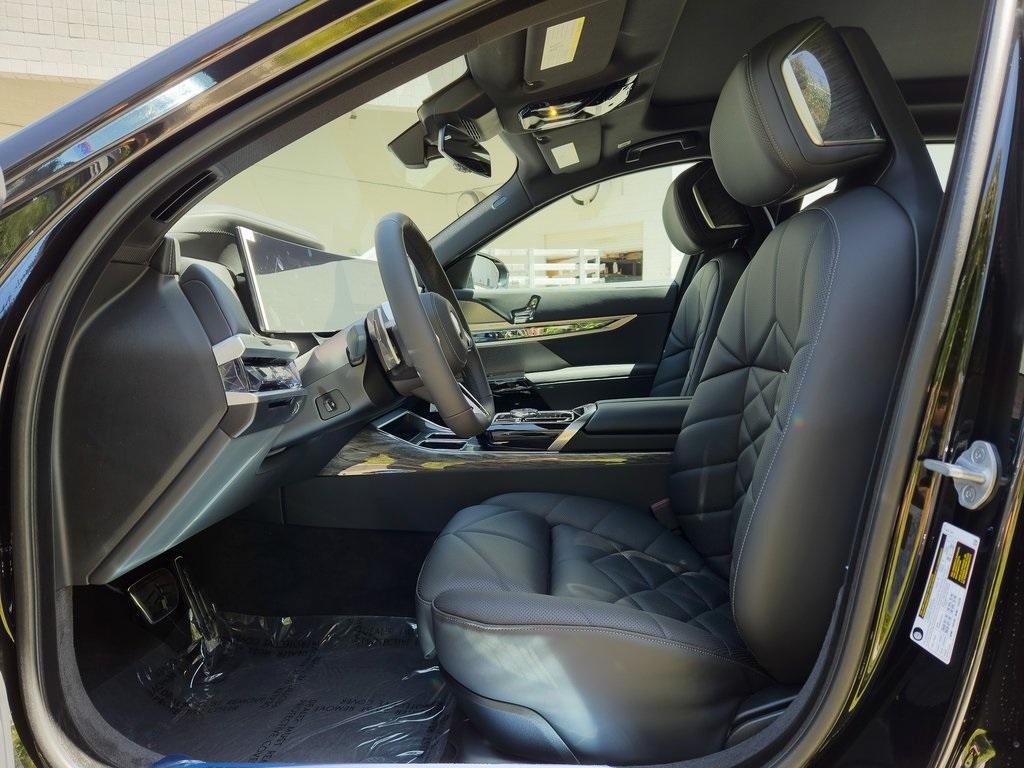 new 2025 BMW 740 car, priced at $104,525