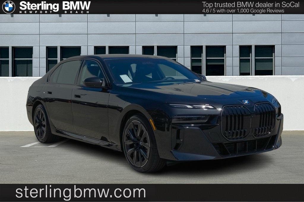 new 2025 BMW 740 car, priced at $104,525