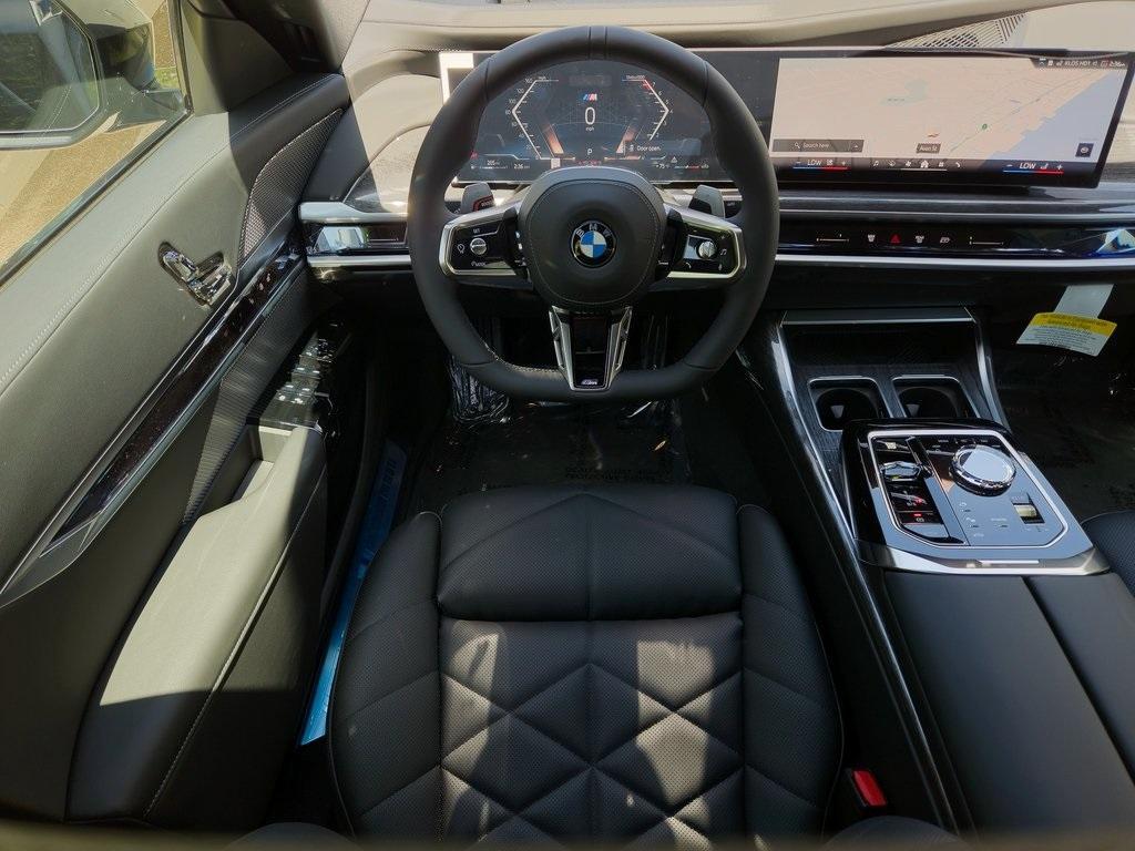 new 2025 BMW 740 car, priced at $104,525