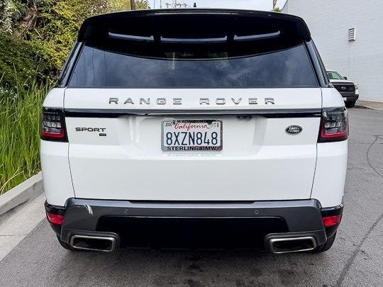 used 2022 Land Rover Range Rover Sport car, priced at $44,495