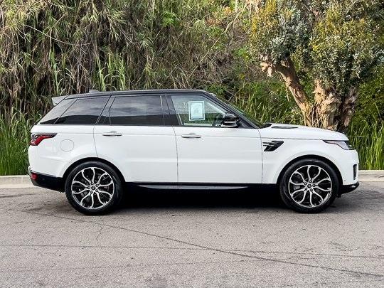 used 2022 Land Rover Range Rover Sport car, priced at $44,495