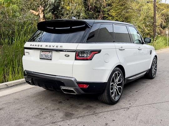 used 2022 Land Rover Range Rover Sport car, priced at $44,495