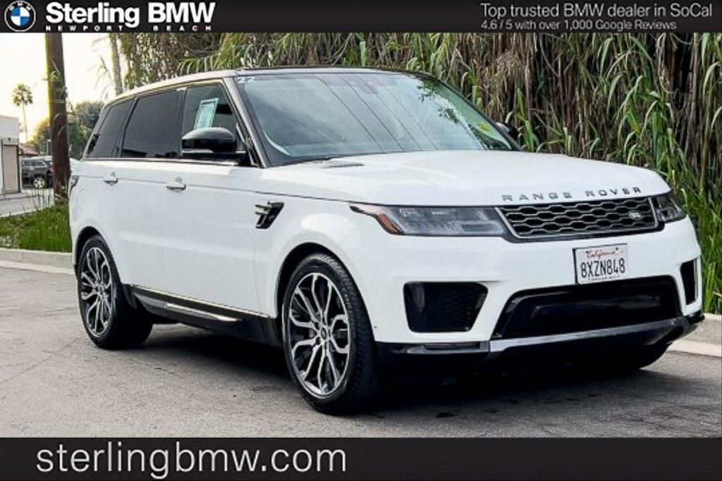 used 2022 Land Rover Range Rover Sport car, priced at $44,495