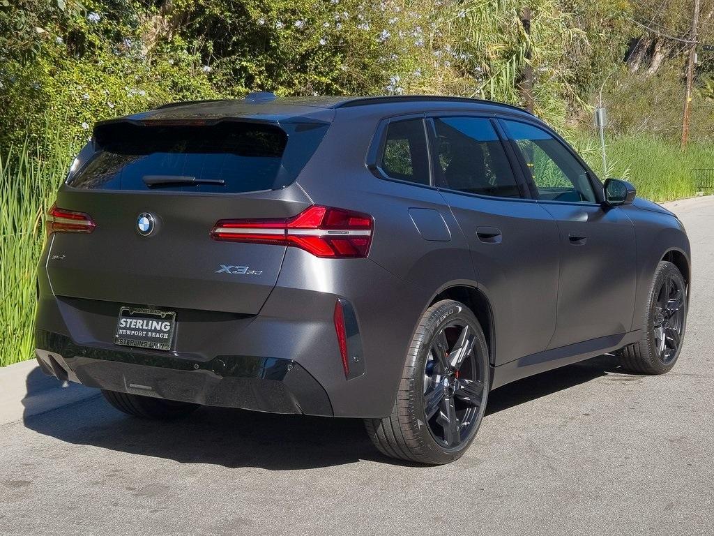 new 2026 BMW X3 car, priced at $68,275
