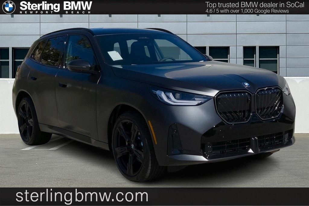 new 2026 BMW X3 car, priced at $68,275