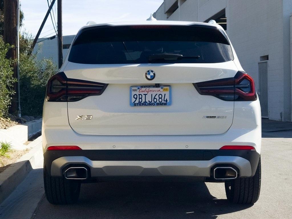 used 2022 BMW X3 car, priced at $32,995