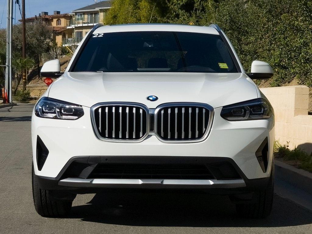 used 2022 BMW X3 car, priced at $32,995