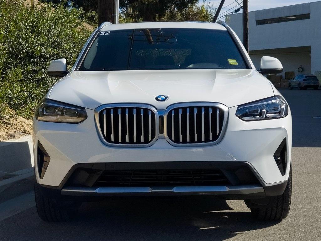 used 2022 BMW X3 car, priced at $32,995