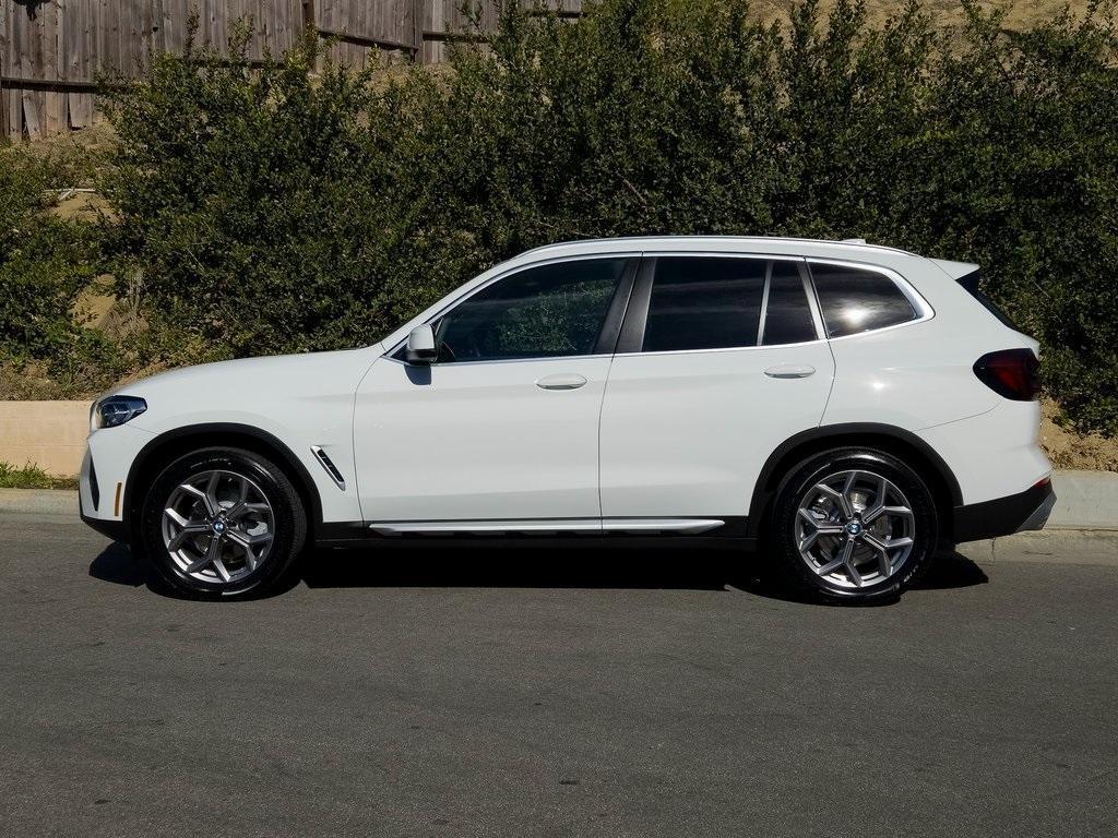 used 2022 BMW X3 car, priced at $32,995