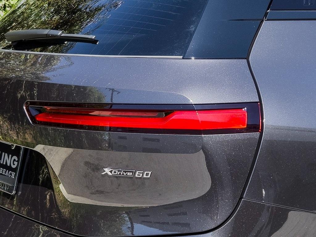 new 2026 BMW iX car, priced at $94,875