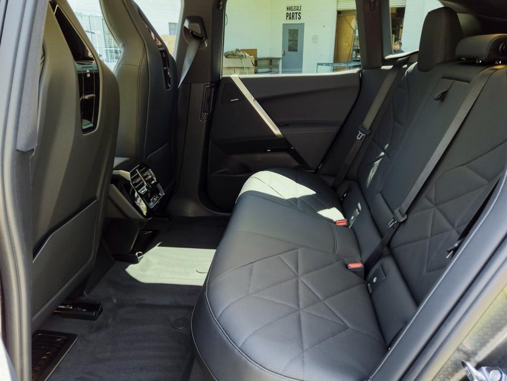 new 2026 BMW iX car, priced at $94,875