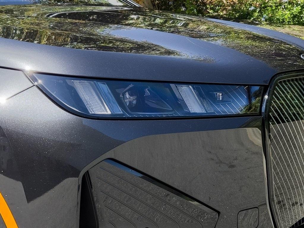 new 2026 BMW iX car, priced at $94,875